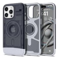 thumbnail image 2 of Funda SPIGEN C1 Mag para iPhone 15 PRO Grafito Spigen Serie C1 Magfit, 2 of 8