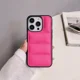 thumbnail image 1 of Funda Para iPhone Invierno Acolchada Protección Cámara +mica, 1 of 6