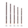 thumbnail image 2 of Instrumento tradicional chino de la clave Dizi Flauta de bambú amargo con nudo chino para principian Abanopi Flauta, 2 of 7