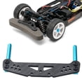 thumbnail image 1 of Shock Tower,Body Post Fiber Tower Body Fiber -01 1/10 Car Eryue 1/10 Tower With Body Fiber And Rear Carbon Fiber Tower Tower 1/10 Tower Enhanced 01 Car Drift 1/10 Remote Car Tower Set 1/10 Car, 1 of 6
