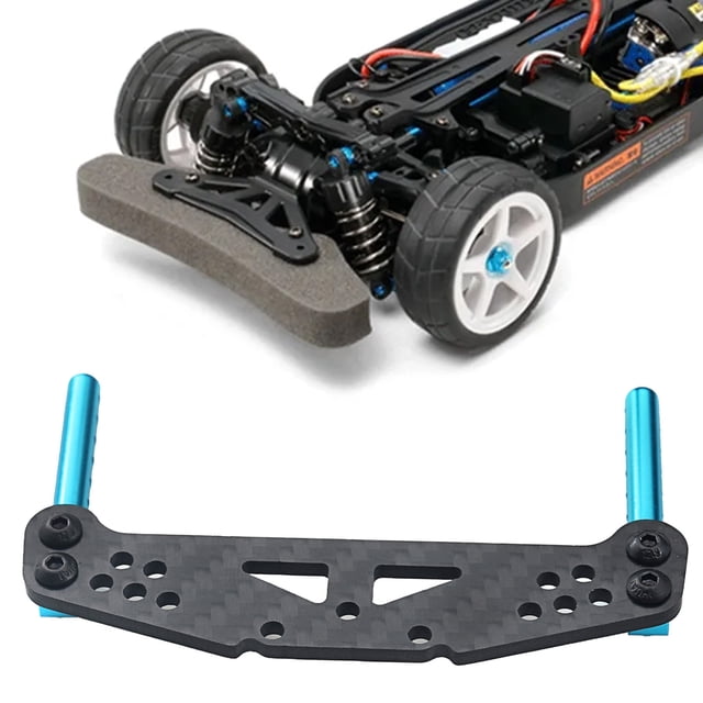 Shock Tower,Body Post Fiber Tower Body Fiber -01 1/10 Car Eryue 1/10 Tower With Body Fiber And Rear Carbon Fiber Tower Tower 1/10 Tower Enhanced 01 Car Drift 1/10 Remote Car Tower Set 1/10 Car