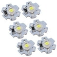 thumbnail image 4 of 25 chips LED de 5 V, 200 LM, 3 W, de alta potencia, para lámparas de bricolaje, blanco puro, 6000-6500 K, 4 of 14
