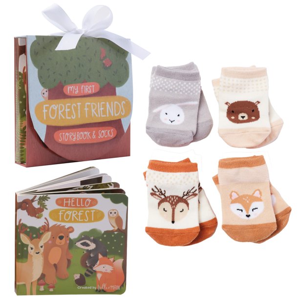 Set de regalo Tickle & Main Woodland Forest Friends de 0 a 12 meses