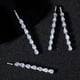 thumbnail image 3 of 4pcs Cristales Clips de pelo Horquilla Rhinestones Barrette Moda Ropa Accesorio, 3 of 6