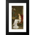 thumbnail image 2 of Sir John Lavery 11x18 Black Modern Framed Museum Art Print Titled - The Lady in White, Viscountess Wimborne (1939), 2 of 5