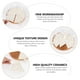 thumbnail image 2 of Juego de platos para pizza premium, plato único de postre triangular de cerámica grande para pizza, 2 of 8