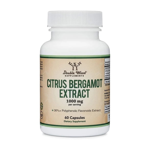 Double Wood | Citrus Bergamot Extract 60 Cápsulas