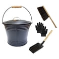 thumbnail image 1 of Luzkey Fireplace Ash Cleaning Tool Set Accessories Premium Practical Portable Sturdy Multifunctional Heat Resistant Fireplace Tools, 1 of 8