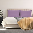 thumbnail image 3 of Unique Bargains Soft Microfiber Zippered Pillowcase 2pcs, 3 of 10