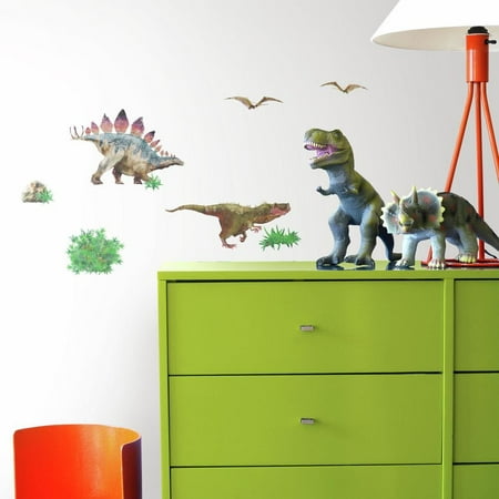 Dinosaur World Wall Decals