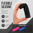 thumbnail image 2 of WLGJL Bicycle Handlebar Grips, Non-Slip-Rubber, Multicolor, 2 of 7