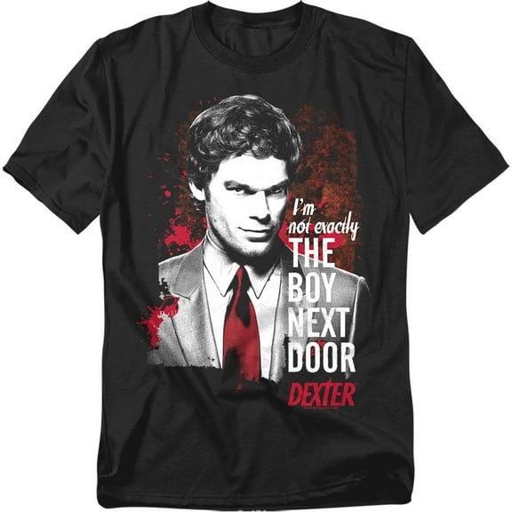 Dexter T-Shirt Boy Next Door Unisex Graphic Tee For Men & Women