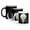 Multicolor, variant on 3drose, Wa, Mount Rainier Np, Beargrass Flora - Us48 Jwi1618 - Jamie and Judy Wild, 11oz Two-tone Black Mug