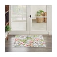 thumbnail image 2 of Nourison Meadow Digital Floral-Print 20″ x 32″ Accent Rug Bedding, Multi, 2 of 2