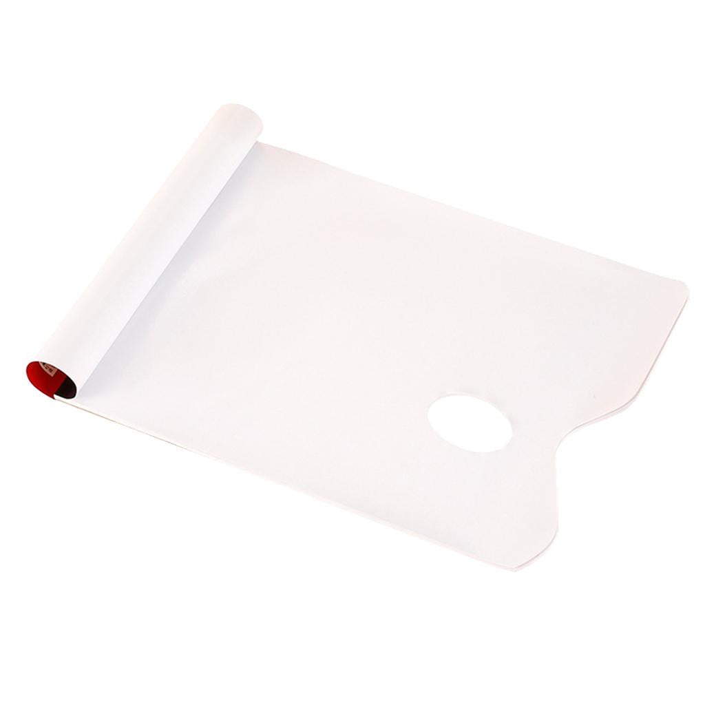 Milageto 36 Sheets Paper Pallets Disposable Paper Pad Tear- for Oil And Acrylic Painting 25x35cm