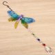 thumbnail image 4 of Colibrí Carillón de viento Colgante de cristal Rainbow Sun Catcher Iluminación Jardín Decoración de jardín Araña Accesorios de cristal Memorial Day Gi Ormromra CPB-US-DYP11-7, 4 of 5