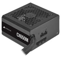 CORSAIR CX-M Series CX650M Semi-Modular Low-Noise ATX Power Supply