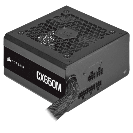CORSAIR CX-M Series CX650M Semi-Modular Low-Noise ATX Power Supply