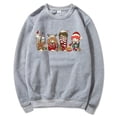 thumbnail image 1 of HP-Sudadera de cuello redondo con estampado de mago mágico para Navidad, Jersey escolar de mago, café, fiesta de Navidad, Retro, 1 of 4