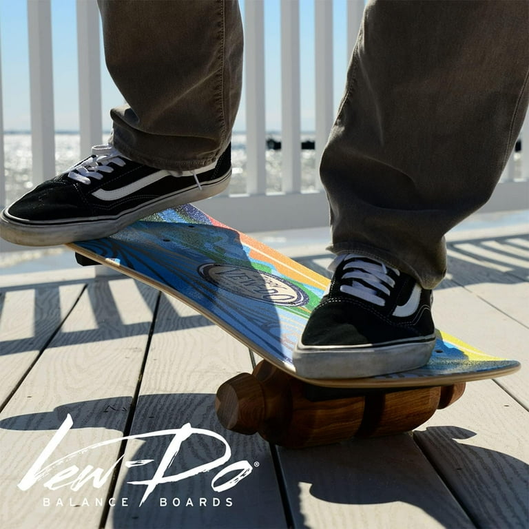 Vew-Do Zippy Balance Board w/Rock - Walmart.com