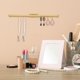 thumbnail image 1 of unbranded Organizador De Joyas De Hierro Dorado Para Pared Con Antideslizante Y Multifuncional, 1 of 8