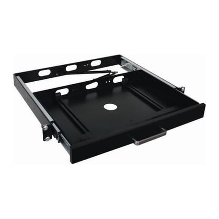 UPC: 0783750004411 | Adesso ACK-730UB-MRP 1U Universal Rackmount keyboard Drawer  for any keyboard dimension under 15.75  x 9.25