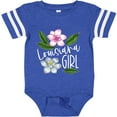 thumbnail image 3 of Inktastic Louisiana Girl Magnolia Flowers and Leaves Girls Baby Bodysuit, 3 of 5