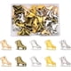 thumbnail image 1 of 50 colgantes de patines de hielo en 5 colores, de aleación tibetana, con forma de patines vintage, para collares, pulseras y manualidades., 1 of 5
