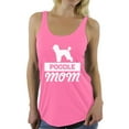 thumbnail image 1 of Awkward Styles Women's Poodle Mom Dog Lover Graphic Racerback Tank Tops, 1 of 4