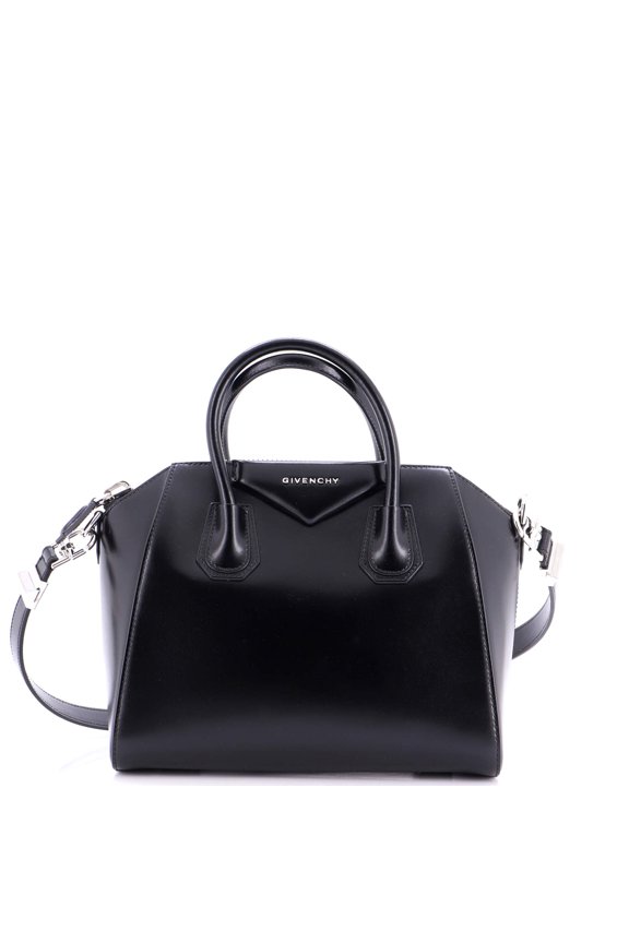 Pre-Owned Antigona Bag Glazed Leather Small By Rebag