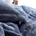thumbnail image 3 of Coma Inducer Chunky Bunny - ® Oversized Comforter Set - Blue Steel Queen Adult, Teen & Dorm 3 Piece, 3 of 5