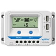 thumbnail image 1 of Controlador de carga solar ViewStar-AU Serie 10A para sistema de panel solar de 12V/24V Pantalla LCD negativa, 1 of 8