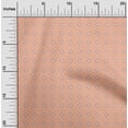 thumbnail image 2 of oneOone Cotton Poplin Dusty Rose Fabric Geometric Diy Clothing Quilting Fabric Print Fabric By Yard 56 Inch Wide, 2 of 4