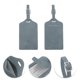 thumbnail image 3 of Etiquetas de equipaje de avión de 1 pieza Unique Bargains para viajar en gris marino de poliuretano, 3 of 5