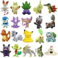 thumbnail image 2 of TOMY-figuras de Pokémon de WCT, Kawaii, Pikachu, Riolu, Scorbunny, Vulpix, Mimikyu, modelo de PokeBall, figuras de Anime, juguetes para niños, regalo, 2 of 4