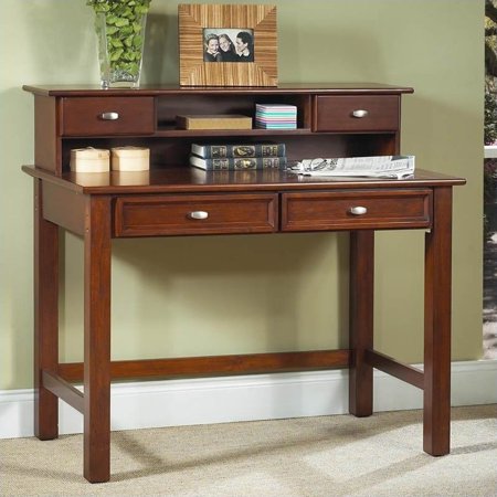 Home Styles Hanover Wood Laptop Writing Desk In Cherry Walmart