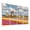 Color 1, variant on Windmill 8 Pack Art Acoustic Panels Sound Absorbing Pastoral Dutch Countryside Oil Painting Fields Windmill Blossoms Decorative Soundproof Wall Panels Self Adhesive for Nursery Game Room 48"x32"