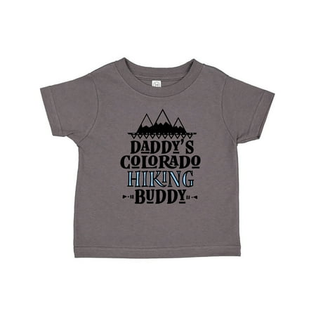 

Inktastic Colorado Daddy Hiking Buddy Gift Toddler Boy or Toddler Girl T-Shirt