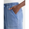thumbnail image 3 of Time and Tru Women's High Rise Parachute Jogger Pants, 28" Inseam, Sizes XS-XXXL, 3 of 5