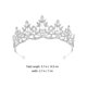 thumbnail image 2 of IDEANATEGRATE Accesorio Para Novia Con Tiara Plateada De Diamantes De Imitación, 2 of 8
