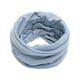 thumbnail image 2 of Sonducket Bufanda unisex con lazo, ligera y portátil, moderna y versátil, bufanda de invierno con lazo, bufanda de tubo Accesorios de disfraces Azul claro, 2 of 6