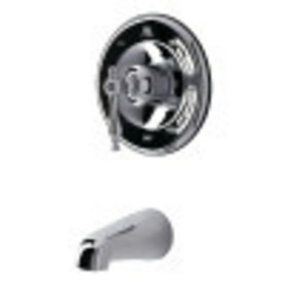 Kingston Brass KB1631NLTO Tub Only, Polished Chrome