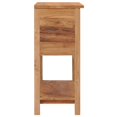 thumbnail image 3 of vidaXL Sideboard 78x35x80 cm Solid Teak Wood, 3 of 5