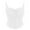 White, variant on Women Corset Lace Up Cami Crop Tops Ruched Casual Sleeveless Tank Top Shapewear Dressy Trendy Party Bustiers White M