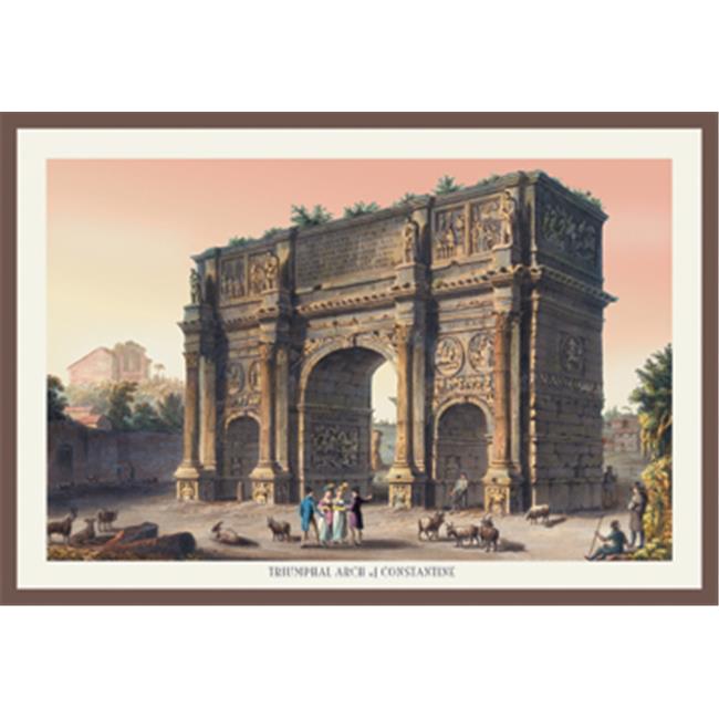 Buy Enlarge 0587157968P20x30 Triumphal Arch of Constantine Paper Size P20x30