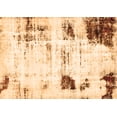 thumbnail image 1 of Ahgly Company Indoor Rectangle Oriental Orange Modern Area Rugs, 8' x 10', 1 of 4