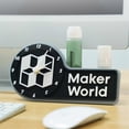 thumbnail image 2 of For Bambu Lab 3D Printer DIY Creative Model Clock MH011 Components Kit for 3D Printing DIY Creative, 2 of 5