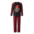 thumbnail image 2 of Nituyy Matching Christmas Pajamas for Family, Cute Matching Christmas PJs for Family, Adults, Teens, Kids, Babies & Dog PJs, 2 of 6