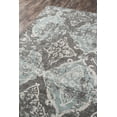 thumbnail image 2 of Momeni Distressed Transitional Area Rugs, Gray/Off-White/Blue,85.2" x 121.2", 2 of 6