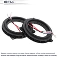 thumbnail image 4 of Adaptador de Espaciador de Altavoz de Medios Unique Bargains para BMW para 3.5" 2Set, 4 of 7